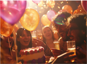 Aniversários e Festas