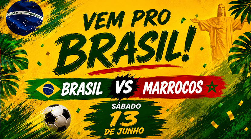 Copa Brasil vs Marrocos