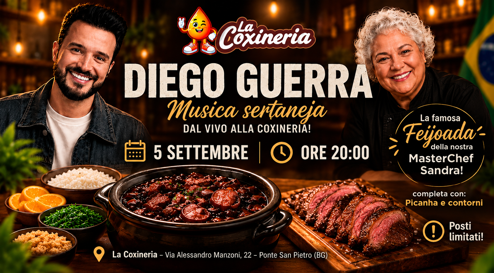 Diego Guerra | Musica sertaneja dal vivo